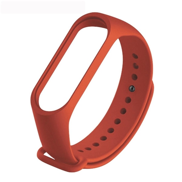 Pure Color Soft Tpu-klokkeremmer for Xiaomi Mi Band 4