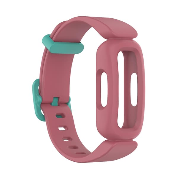 Til Fitbit Inspire 2 silikone urrem til Fitbit Inspire 2 Watermelon Red Green