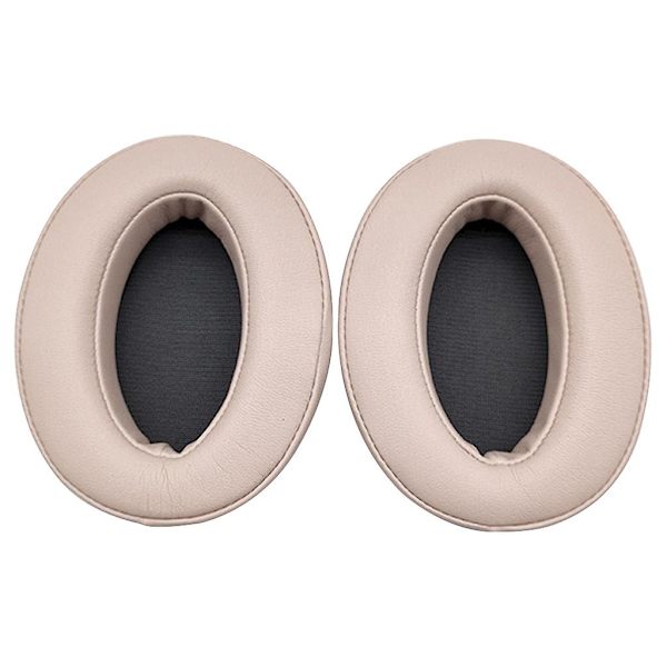 Ersättning Läder Öronkuddar För Wh-h910n Headset Mjukt Omslag Reservdelar Pink