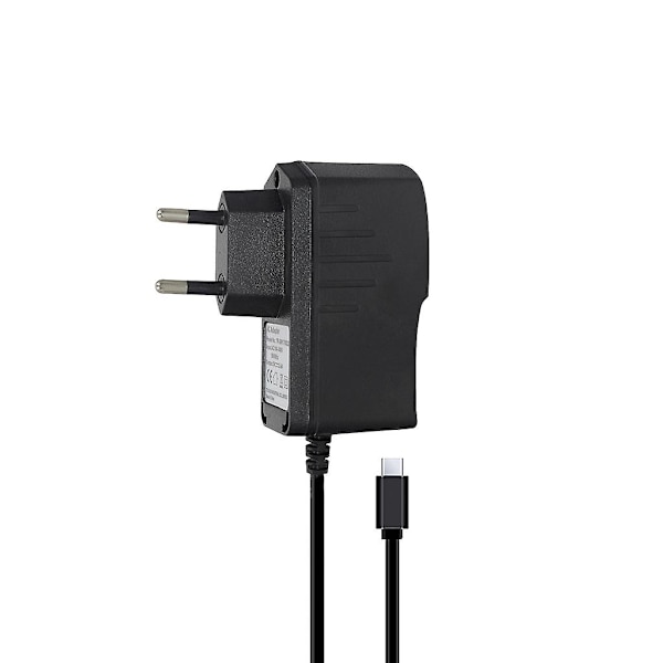 Abs 5v 2.4a Ac-sovitin USB-C-virtalähde EU-pistokelaturi