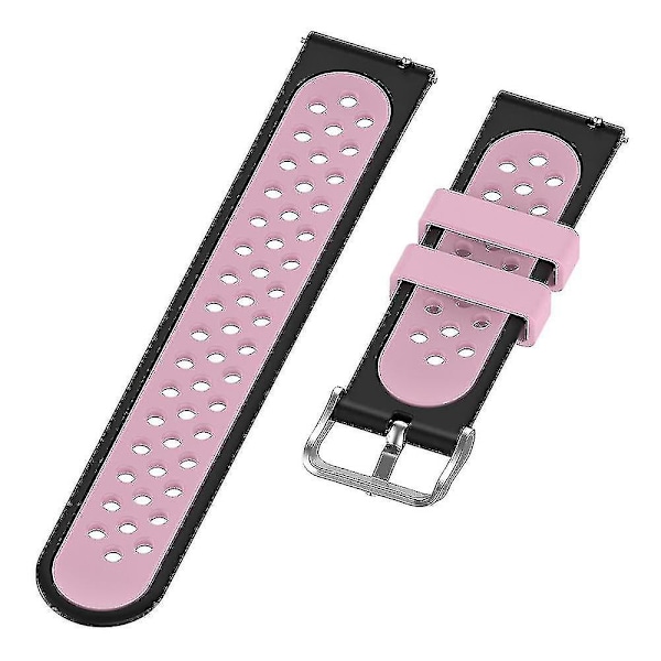 For Samsung Galaxy Watch 5 40mm/44mm/5 Pro 45mm Watch Band Watch Strap Replacement Watchband Black Pink D Samsung Galaxy Watch 5