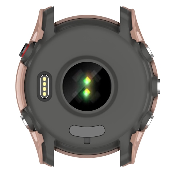 Skärmskydd för GarminForerunner 255 Watch Sleeve Tempered Film+Shell for C Transparent