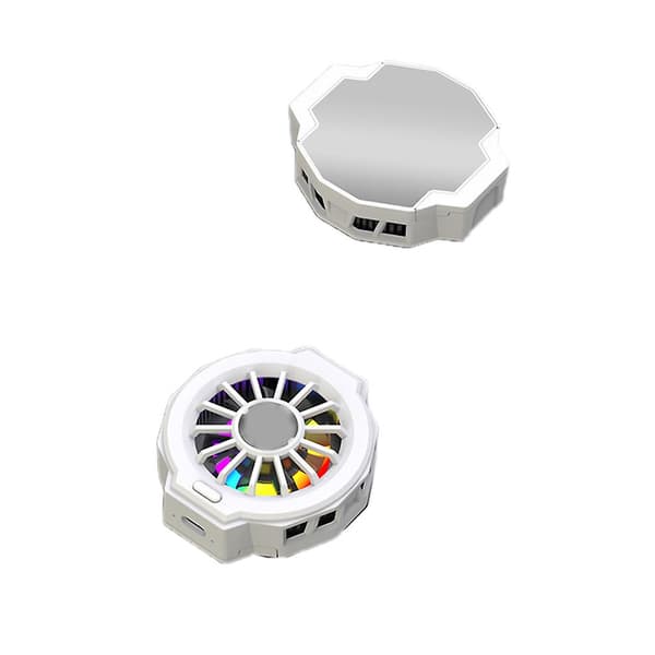 Sort Høj Kvalitet Halvleder Mobiltelefon Køler Til Spil Wireless charging
