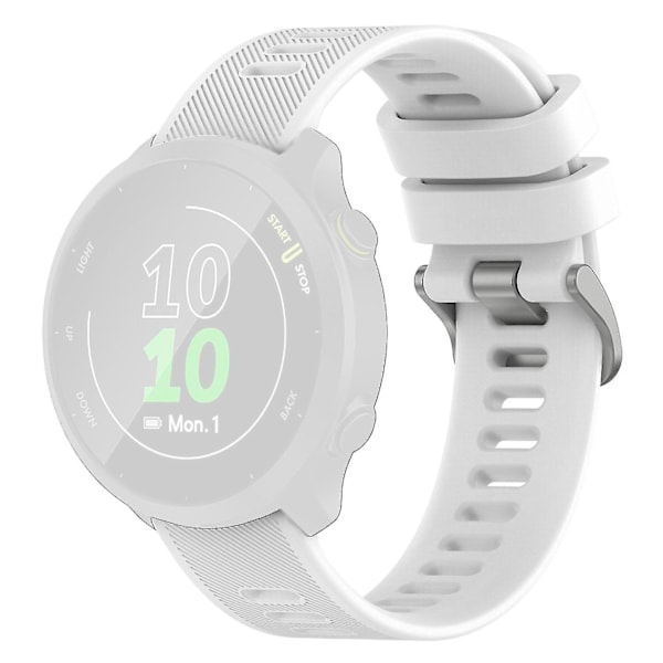 Handledsrem för Samsung Galaxy Watch6 40mm 44mm/Watch6 Classic 43mm 47mm/Watch 5 40mm 44mm/5 Pro 45 White, White J Samsung Galaxy Watch 5