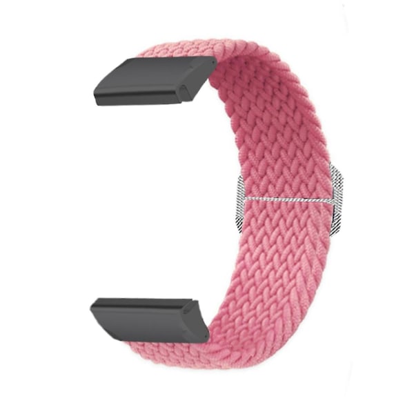 Justerbart band-nylonrem för Coros Vertix 2 watch Sport-armband-handledsbälte Pink