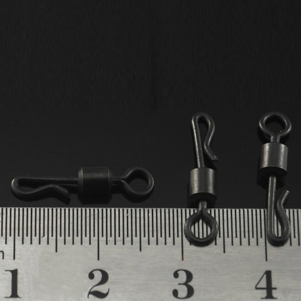 Hurtigkoblingssvivler for karpefiske (assortert)