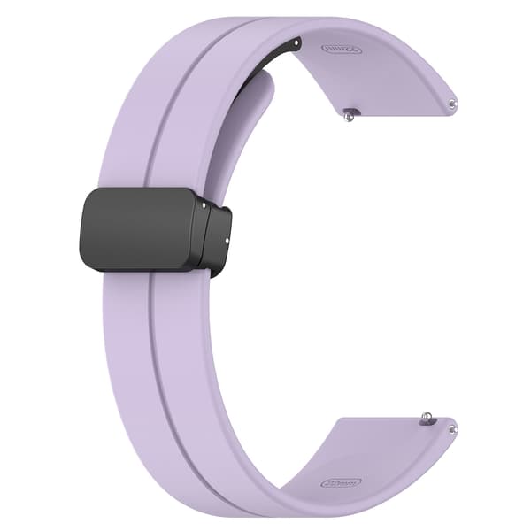 Rem til Redmi Watch 5 Active/Lite, 22 mm blød silikone (kompatibel, lilla)