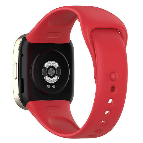 Silikoneurrem til Xiaomi Redmi Watch 3/Mi Watch Lite 3 Red