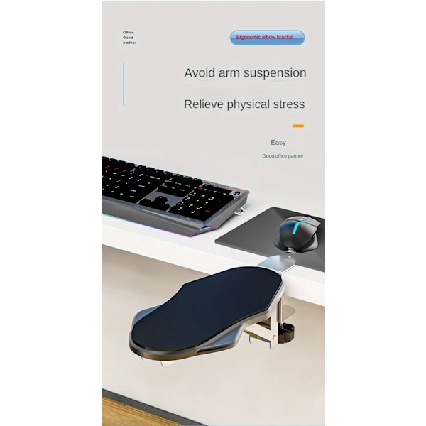 Sammenleggbar Skrivebord Armlene Brakett