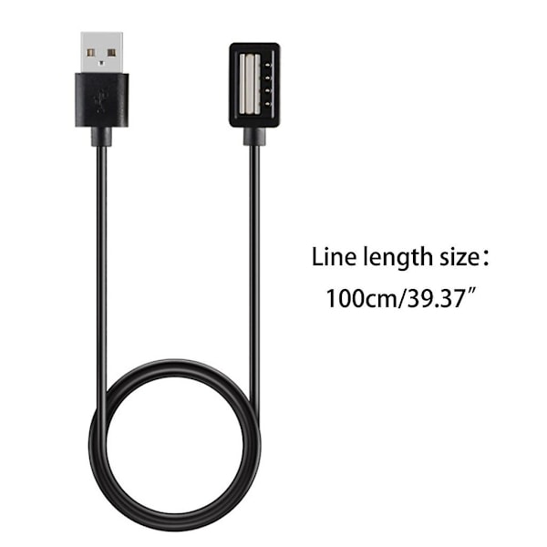 Laderstasjon for Suunto9/spartanultra klokke ladekabel batterilader