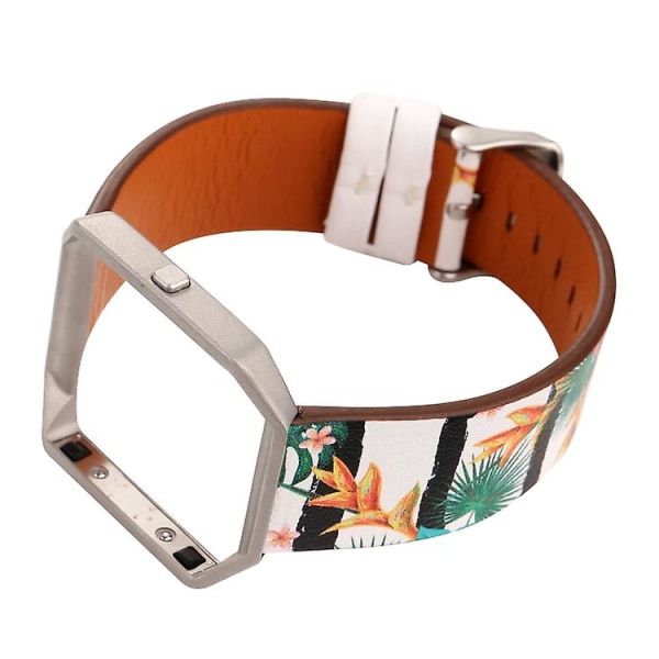 För Fitbit Blaze Leather Watch Band CEZ E