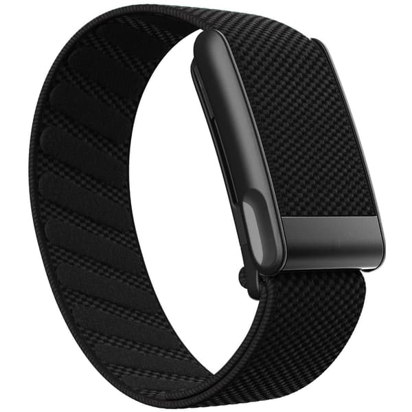 Rem til Whoop 5.0 (Life/Mg), Nylon Sport (Sort) Black