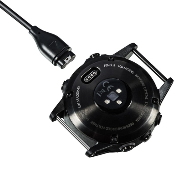 Laddare Adapter Dock Laddningskabel Power för Garmin-venu/2/2s/sq Triangular charger