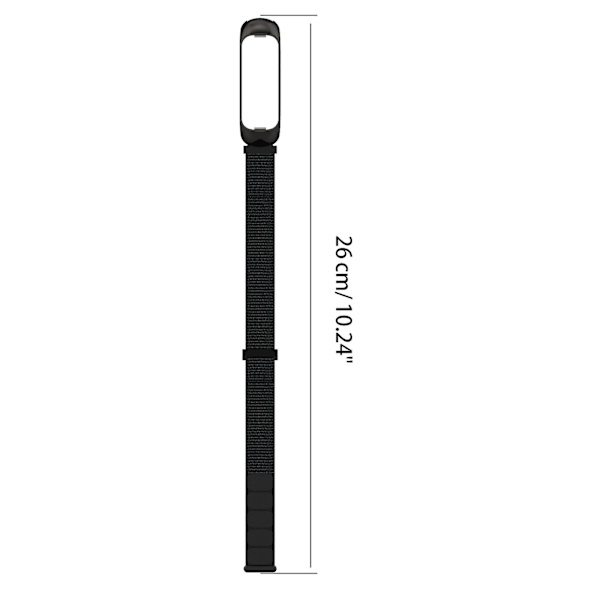 Nylon passform för GalaxyFit2 SM R220 Watch Hållbart armband Gray