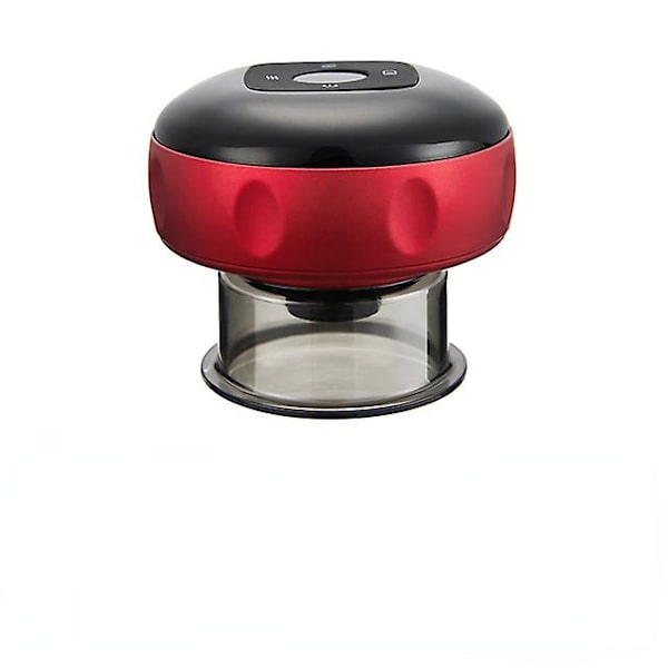 Elektrisk Vakuum Cupping Massager Cupping Therapy C-Red
