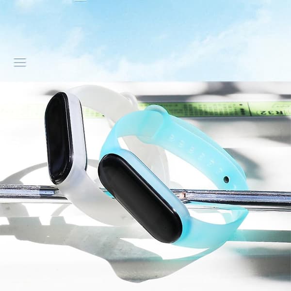 Stropp til Xiaomi Mi Band 5 Yellow