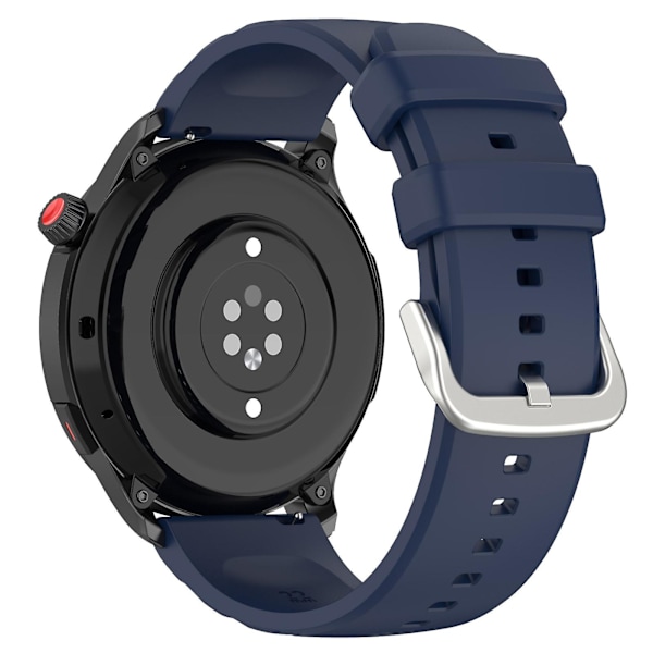 22mm silikoneurrem til Huami Amazfit GTR 4 Midnight Blue