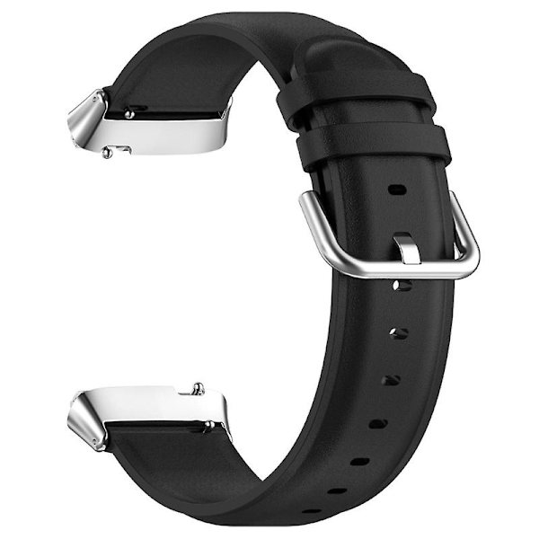 Andningsbart PU-armband för Redmi Watch 3 Active/Lite Smartwatch Bekväm Black