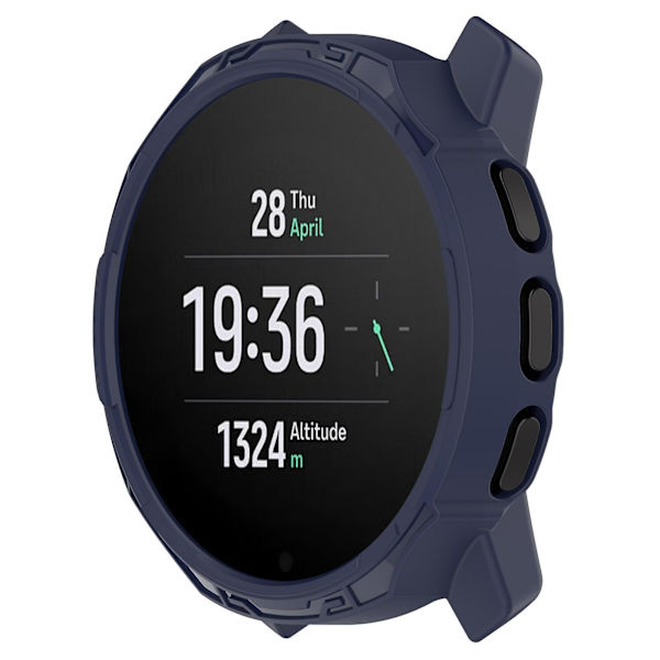 Anti-fall klockfodral i TPU för SUUNTO 9 Peak/9 Peak Pro Midnight Blue