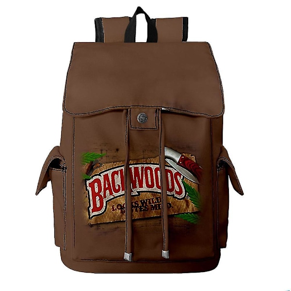 Cigar Ins Drawstring Rejsetaske Brown 28l