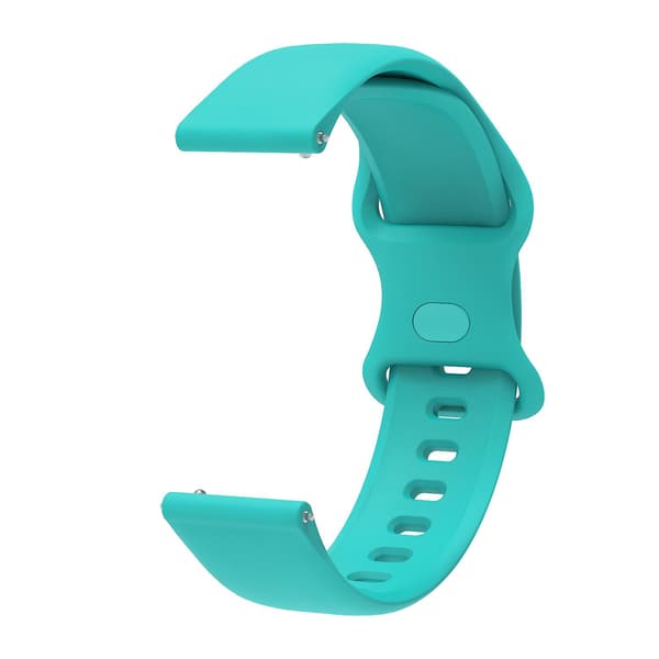 For Huawei Watch 3 Silikonutskiftingsrem, Størrelse:22mm Teal