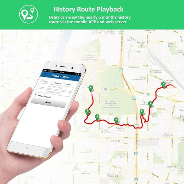 GPS TK905 är lämplig för bilar och lastbilar i realtid positionering stöldskyddsspårningsenhet vattentät GPS-lokalisator