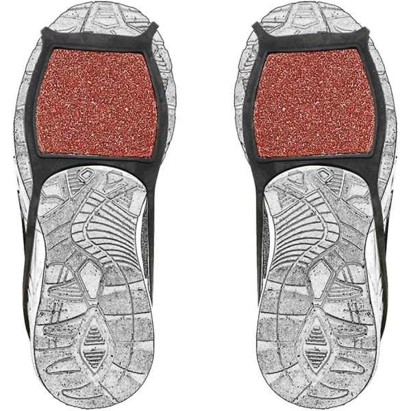 2 Stk Cleat Anti Slip Ice snesko Gripper
