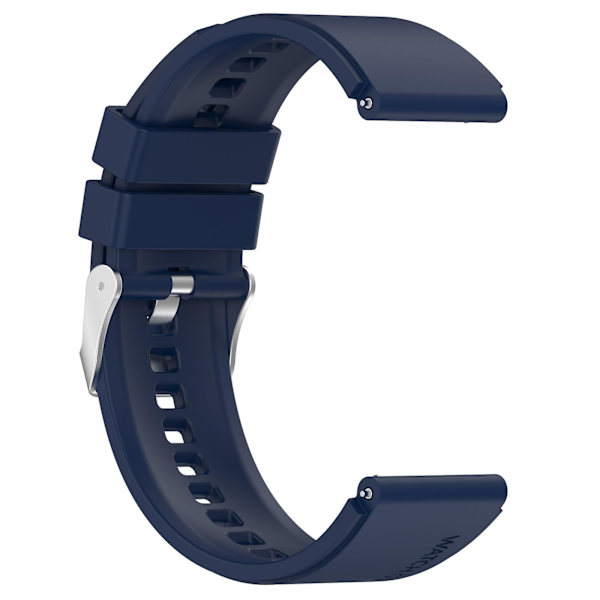 Silikoneurrem til Huawei Watch GT 3 Pro 43mm 20mm Dark Blue