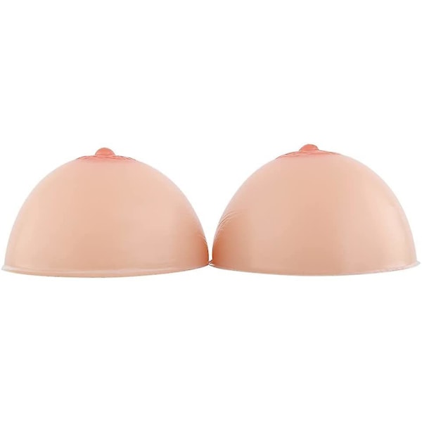 Full silikon bryst danner protesebryst for mastektomi Crossdresser 600g BCup