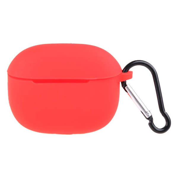 Til Flipbuds Pro Ørepropper Opladningsetui Med Nøglering Anti-fald Red