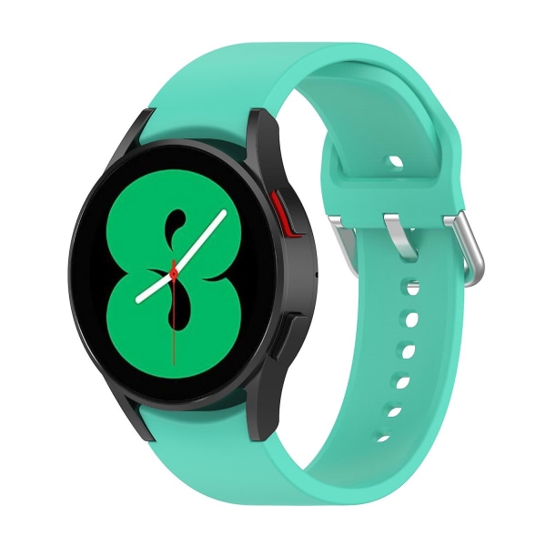 Silikone urrem til Samung Galaxy Watch4 40mm / 44mm Mint Green