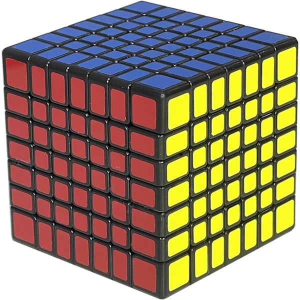 7X7 Hastighetsterning Puslespill Intelligensleker Egnet For Barn, Voksne