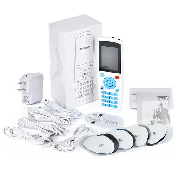 16-Modes Fire-kanals Meridian Massager Hvid
