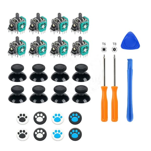Udskiftning Joystick Reparationssæt - Til Xbox One Xbox Series S/X Controller (T6/T8)G