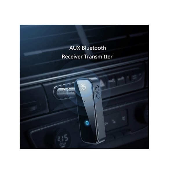 Bluetooth Audio Receiver System Trådløs Bluetooth Adapter 3.5mm Aux RCA Kabel Trådløs Audio Receiver (Sort)