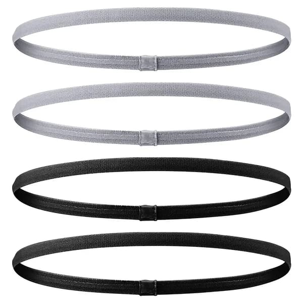 Urheilupannat (harmaa+musta-4kpl)