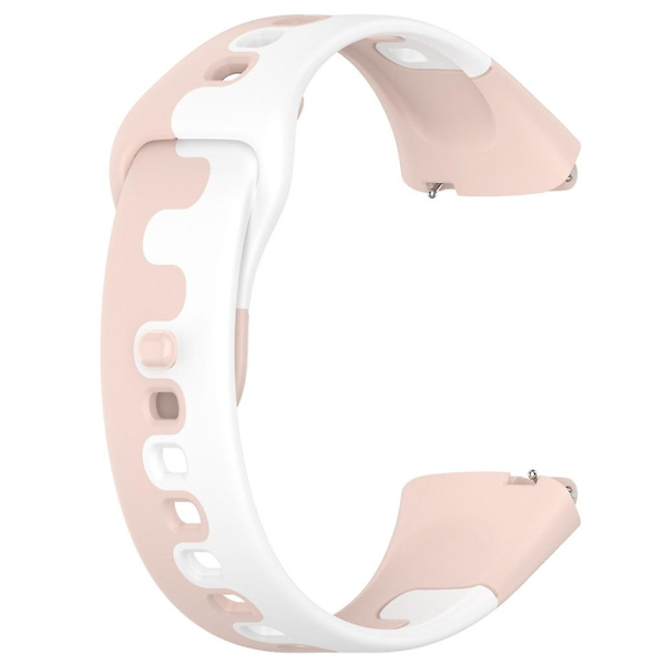 Ersättningsband Smartwatch Mjuk andningsrem Passform för Watch3 Lite Active Pink white