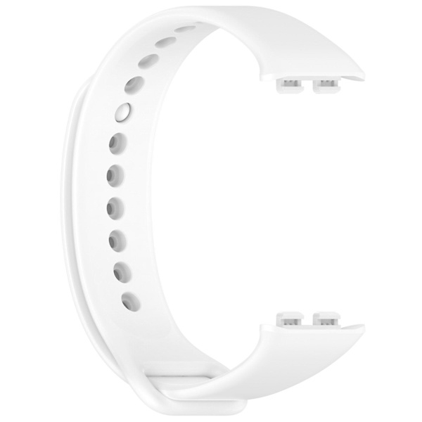 Mjuk TPU-justerbar handledsrem för Honor Band 9-klocka White