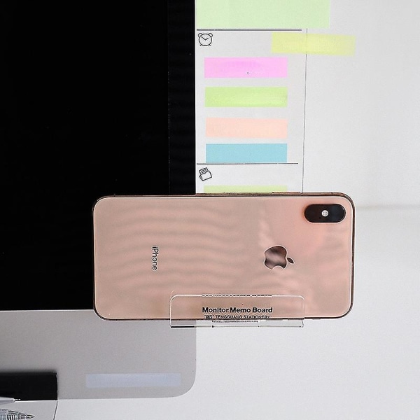 Datorskärm Sticky Note Sticker Monitor Side Sticker Left