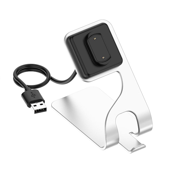 Magnetisk laddningsdocka för Huami Amazfit Gts3/gtr3/gtr3 Pro Silver