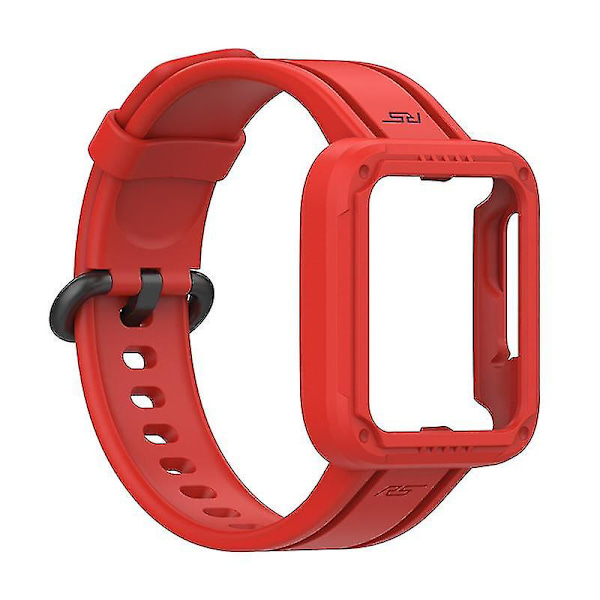 Håndleddsremmer for Xiaomimi Watchmi Watch 2/Mi Watch Lite/Mi Watch Lite 2 Smart Watch Rem Soft Wrist Red, Red H Xiaomi Redmi Watch 2 L