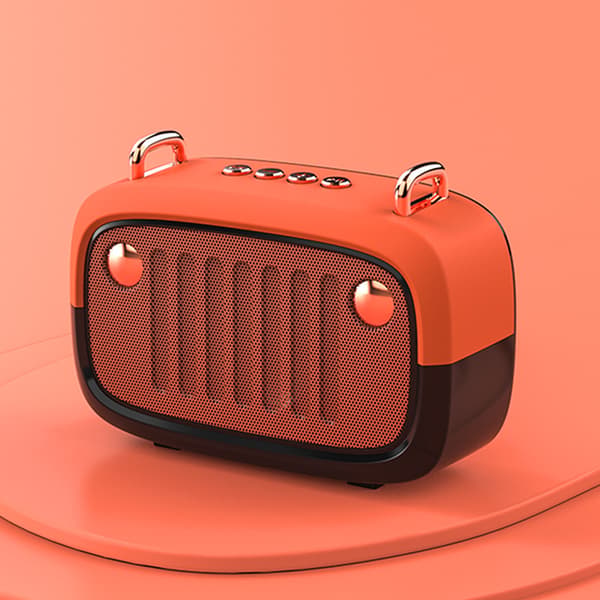 Bluetooth-højttaler med 10 timers spilletid (Orange)