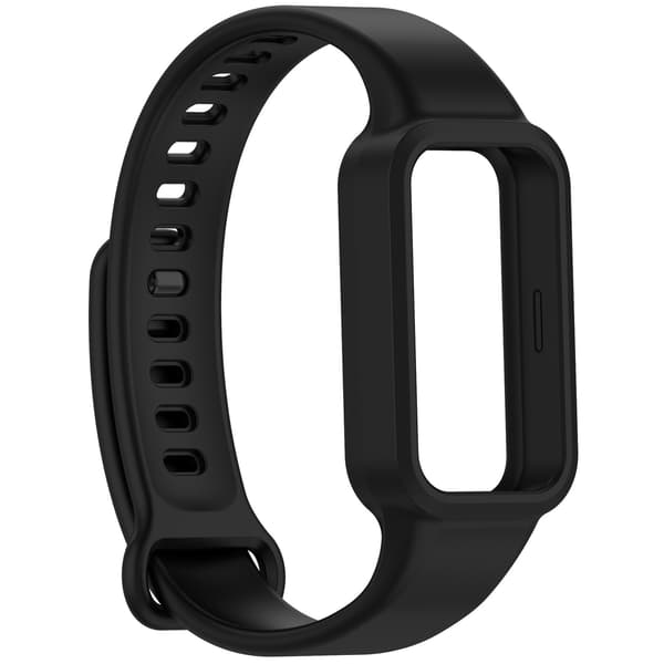 Armbånd Silikone Til Xiaomi Smart Band 9 Active (Sort)