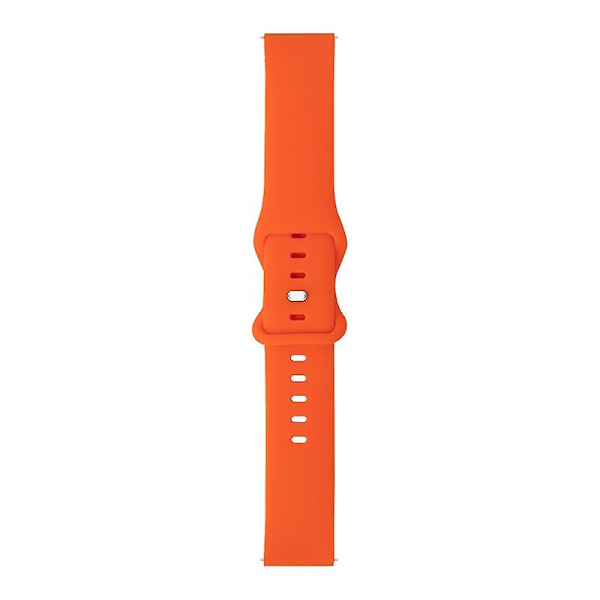 Huawei Watch Gt 2 42mm silikoniranneke Huawei Watch Gt 2 42mm Orange