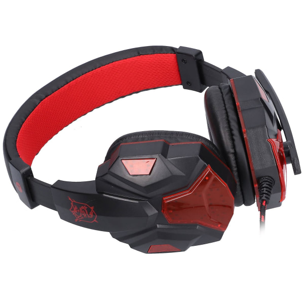 Sy830mv Gaming-hörlurar Trådbundna Gaming-headset Med Mikrofon För Ps4-kontroller