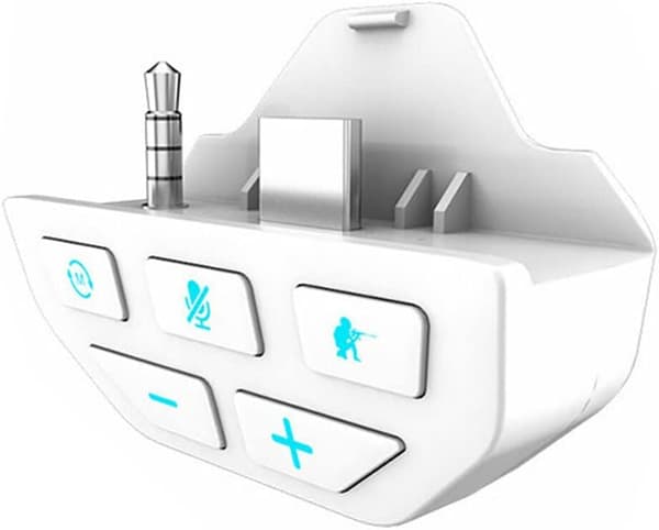 Adapter - Stereo Headset Adapter For Xbox One/X/S Controller (Hvit)