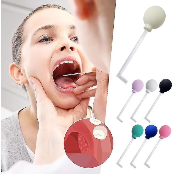 Tonsil Stone Remover Vakuum, Tonsil Stone Removal Kit Tool Tonsil Stone Treatment Oral Suge Tool, Dental Suge Munnrenser Munnrensing Oral