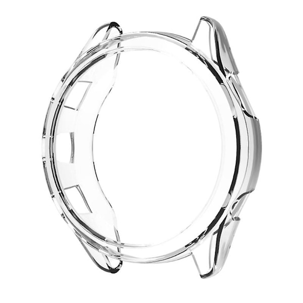 För Forerunner 265 265S watch Stötsäker anti-scratch Cover -stötfångarfodral Transparent white F265