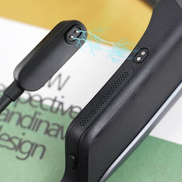 Usb-laddningskabel Dock Bracket Base Magnetisk Laddare Adapter Stativ För Mjsv01fc