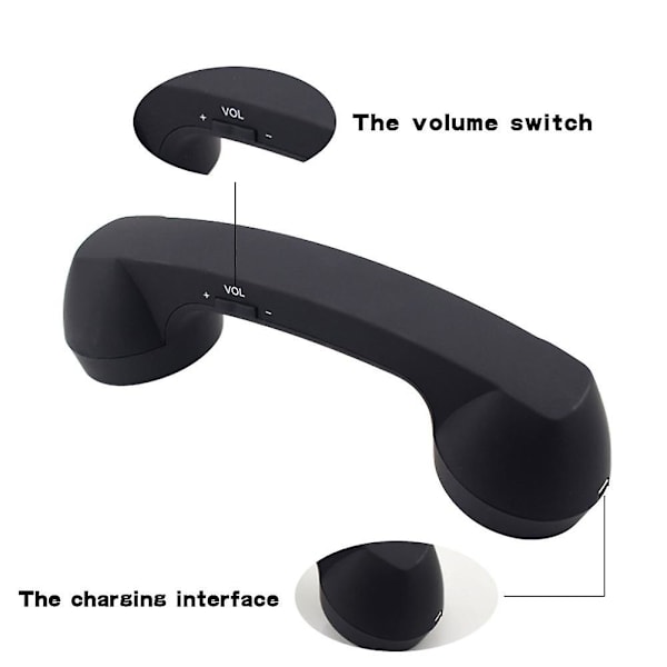 Bluetooth-yhteys Retro-mikrofon